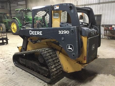 john deere 329d skid steer for sale|2012 john deere 329d specs.